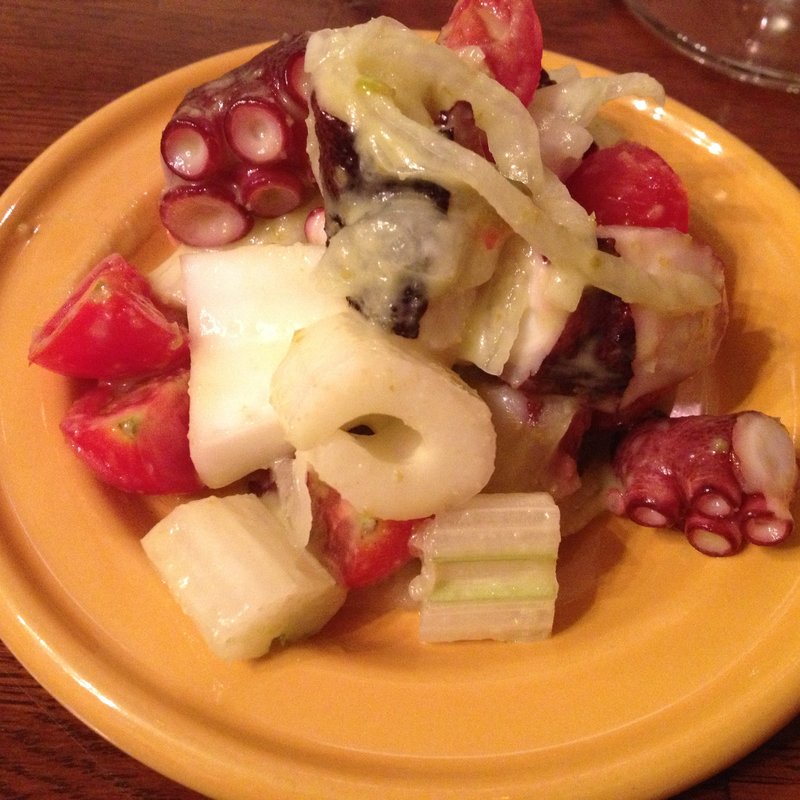 タコとセロリのマリネ(RISE （ライズ）)