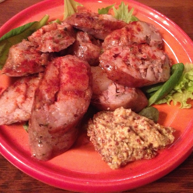 自家製ソーセージ(RISE （ライズ）)