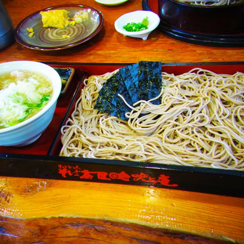 黒豚つけそば(吹上庵　本店)