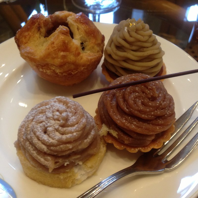 マロンブッフェ(SATSUKI　ナスパニューオータニ)