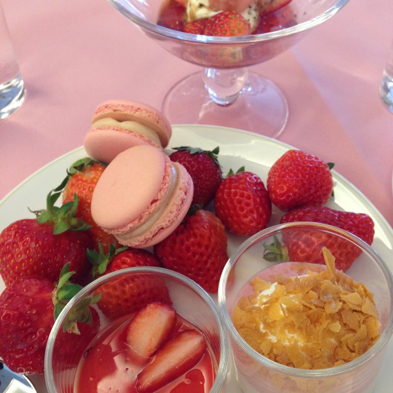 いちごブッフェ(SATSUKI　ナスパニューオータニ)