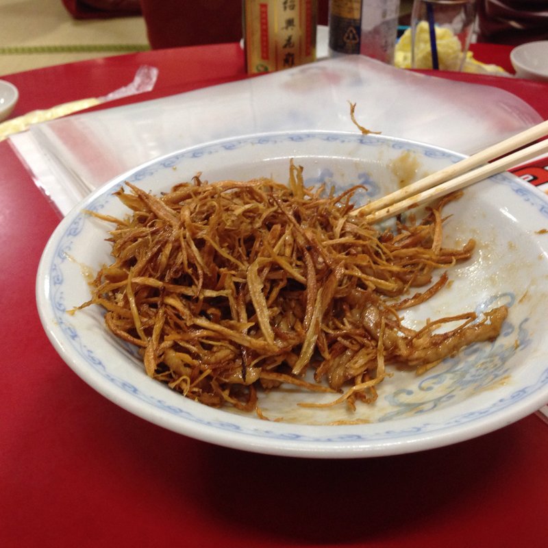 ごぼうと細切肉の炒め(ピカイチ )