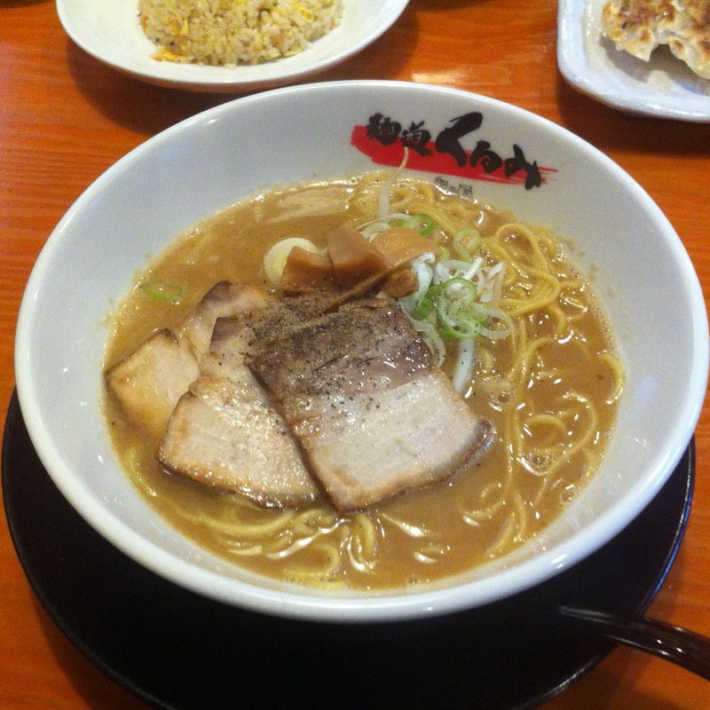 くるみラーメン(麺道 来夢 （メンドウクルミ）)