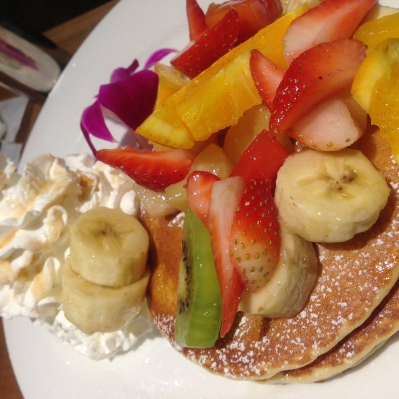 フルーツパンケーキ(Hawaiian Pancake Factory 新宿ミロード店 （ハワイアンパンケーキファクトリー）)