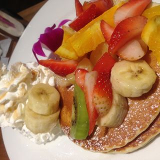 フルーツパンケーキ(Hawaiian Pancake Factory 新宿ミロード店 （ハワイアンパンケーキファクトリー）)