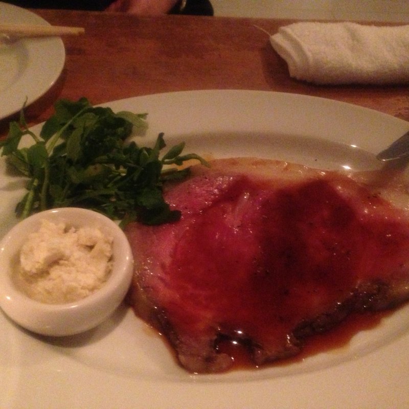 ローストビーフ(シエロイリオ （Riverside Cafe Cielo y Rio）)