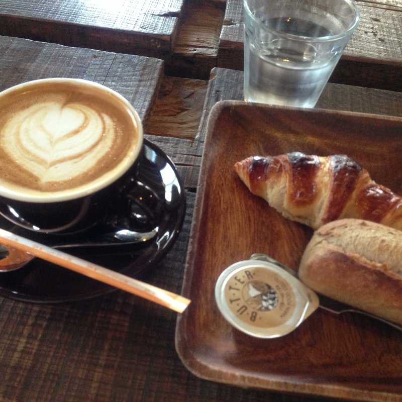 朝食(Nui. HOSTEL & BAR LOUNGE)