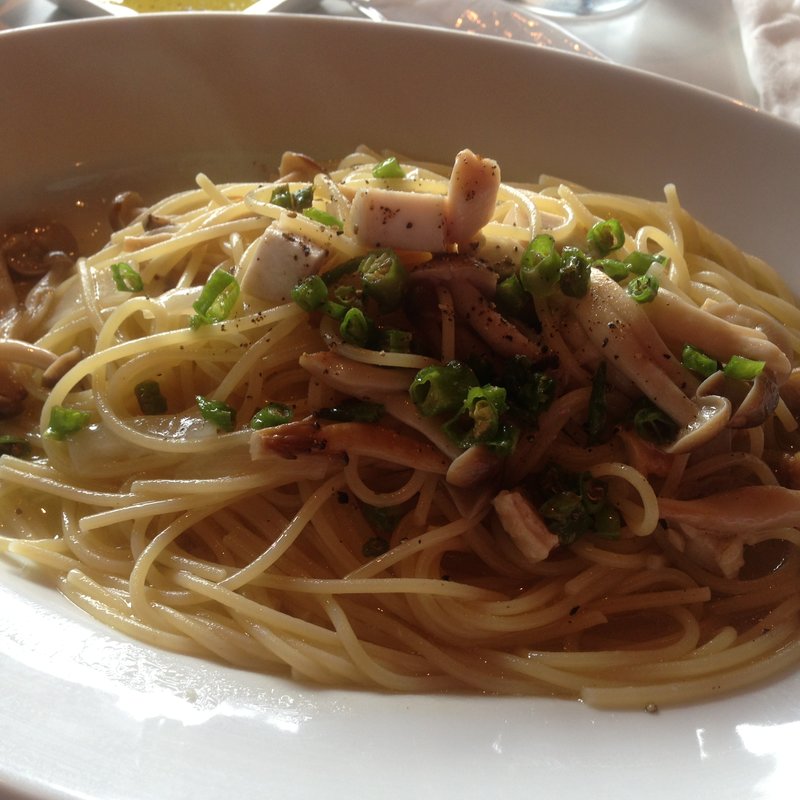 きのこたっぷりパスタ(シエロイリオ （Riverside Cafe Cielo y Rio）)