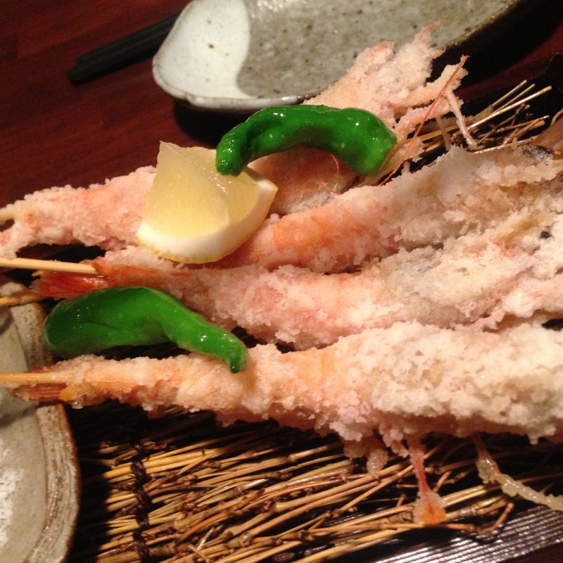 海老の素揚げ(彩こう )