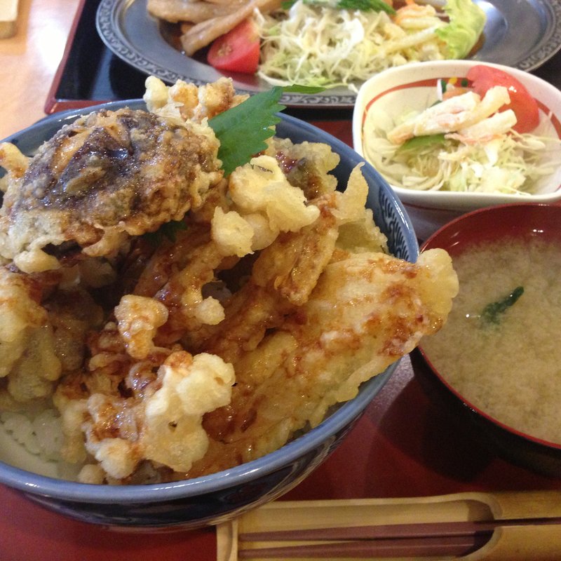 どかもりきのこ丼(菊新)