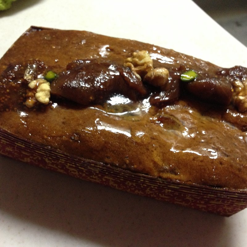 赤ワインといちじくのパウンドケーキ(SATSUKI　ナスパニューオータニ)