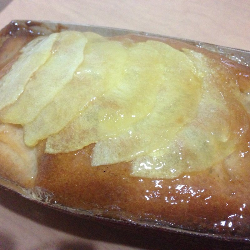 りんごと酒粕のパウンドケーキ(SATSUKI　ナスパニューオータニ)