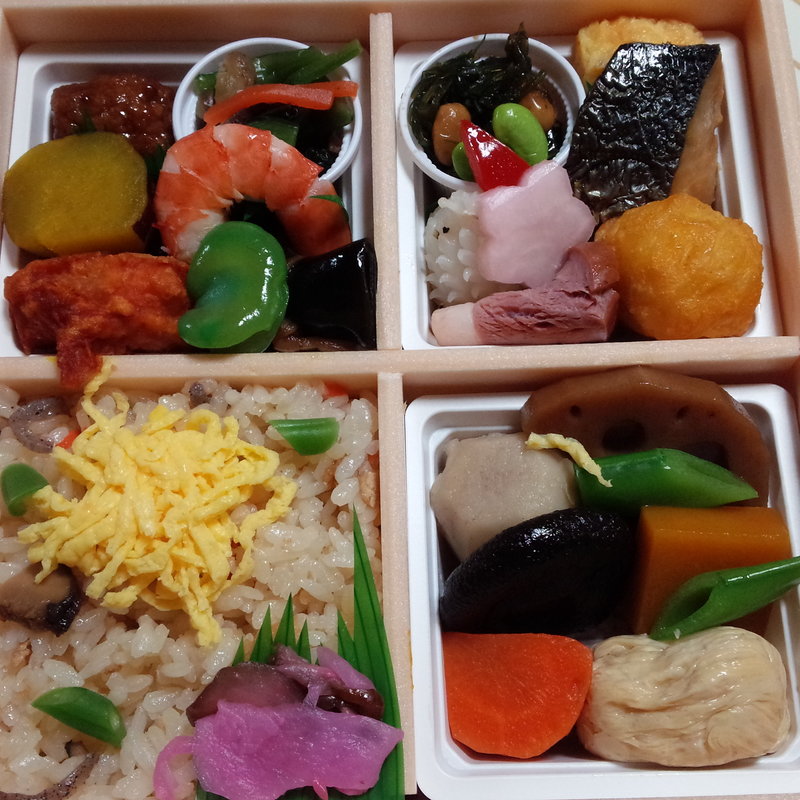 葵弁当(なだ万厨房 神戸阪急)