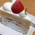 いちごショートケーキ(SATSUKI　ナスパニューオータニ)