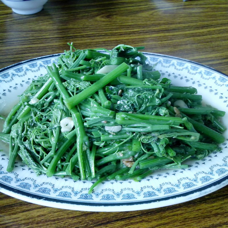 龍髭菜(翠山飲食店)