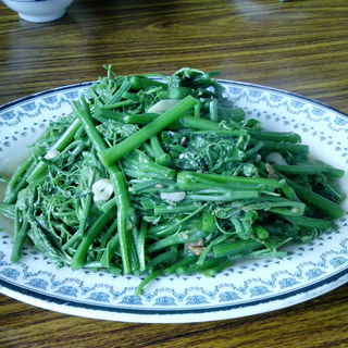 龍髭菜(翠山飲食店)
