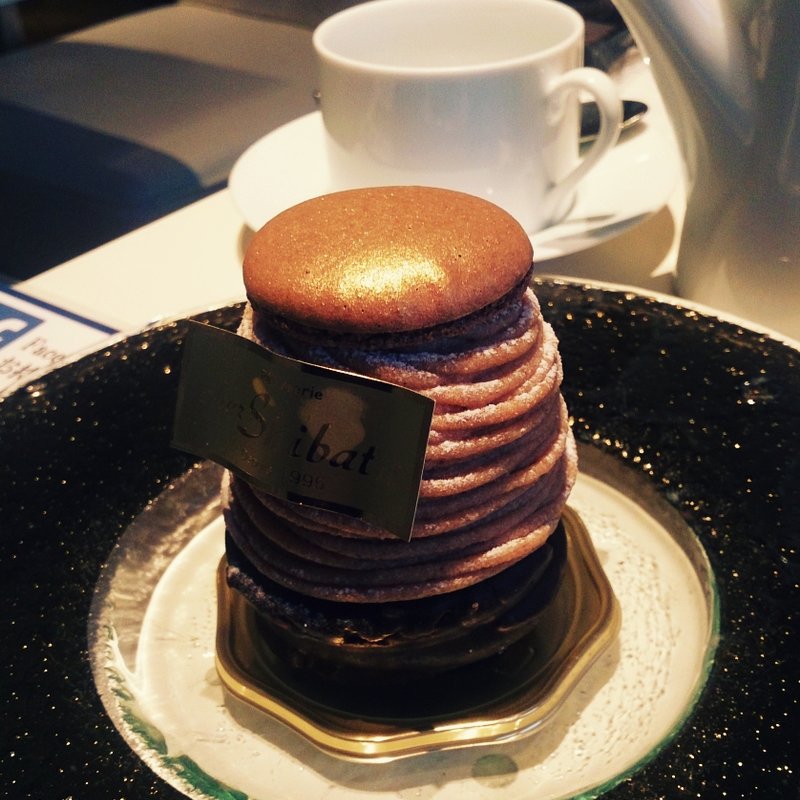 Mt blanc(シェ・シバタ 名古屋店)