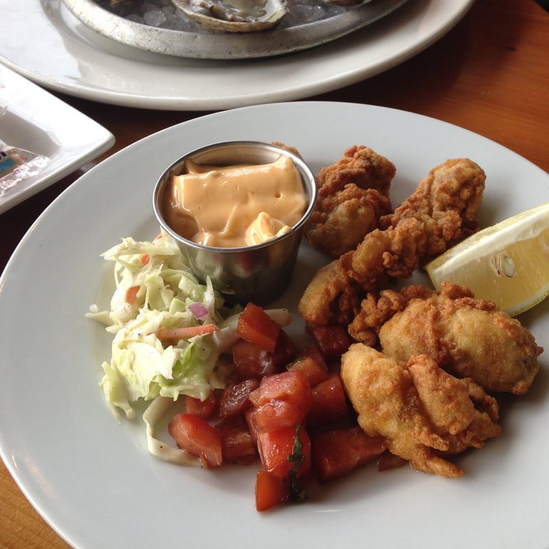 フライド オイスター(Boathouse at Beach Inlet)