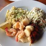 Broiled Seafood Combination 