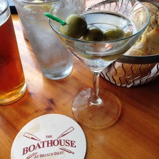 Gray Goose Martini(Boathouse at Beach Inlet)