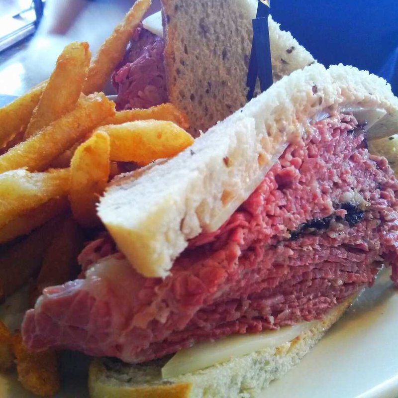 The New Yorker (Zaftigs Delicatessen)