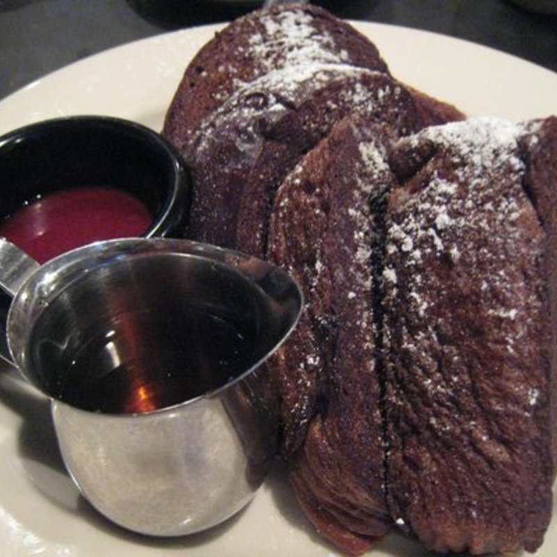 Chocolate French Toast(Zaftigs Delicatessen)