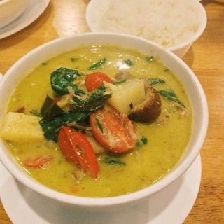 Green curry(SRIPRAPHAI THAI RESTAURANT)
