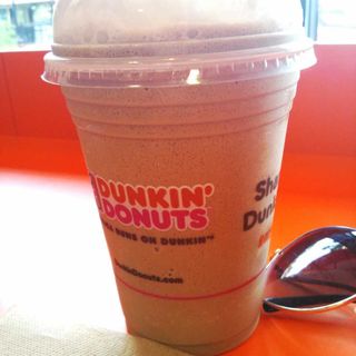 Frozen Coffee Coolatta(Dunkin' Donuts)