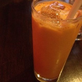 Thai ice tea(SRIPRAPHAI THAI RESTAURANT)
