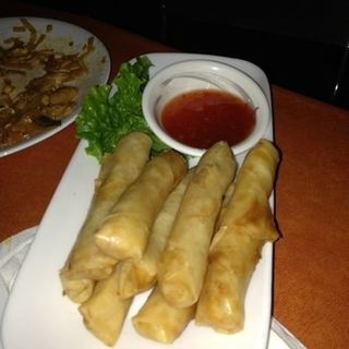 Spring roll(SRIPRAPHAI THAI RESTAURANT)