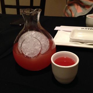 Strawberry Sake(Banbu Sushi Bar & Grill)