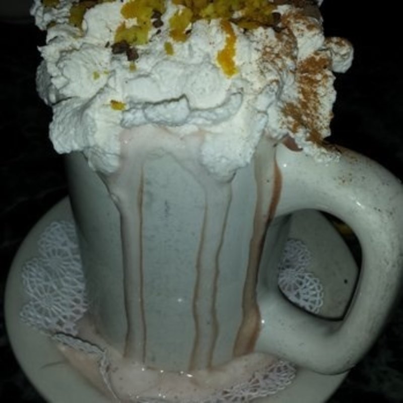 Orange hot chocolate (Serendipity3)