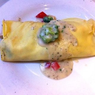 Creamed chicken crepe(Serendipity3)