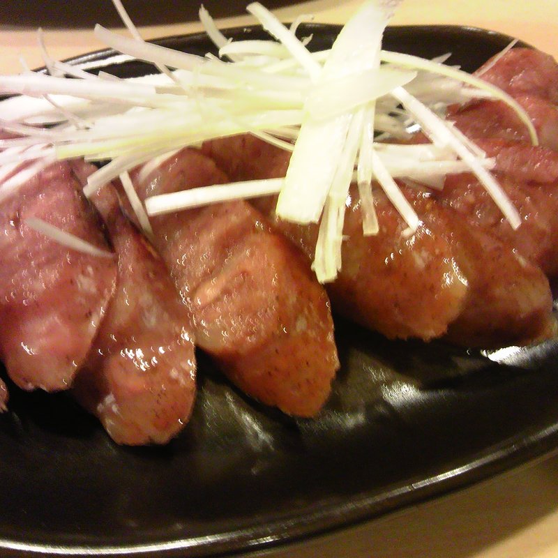 腸詰(台湾家庭料理 相思豆（ちゃんすうとう）)