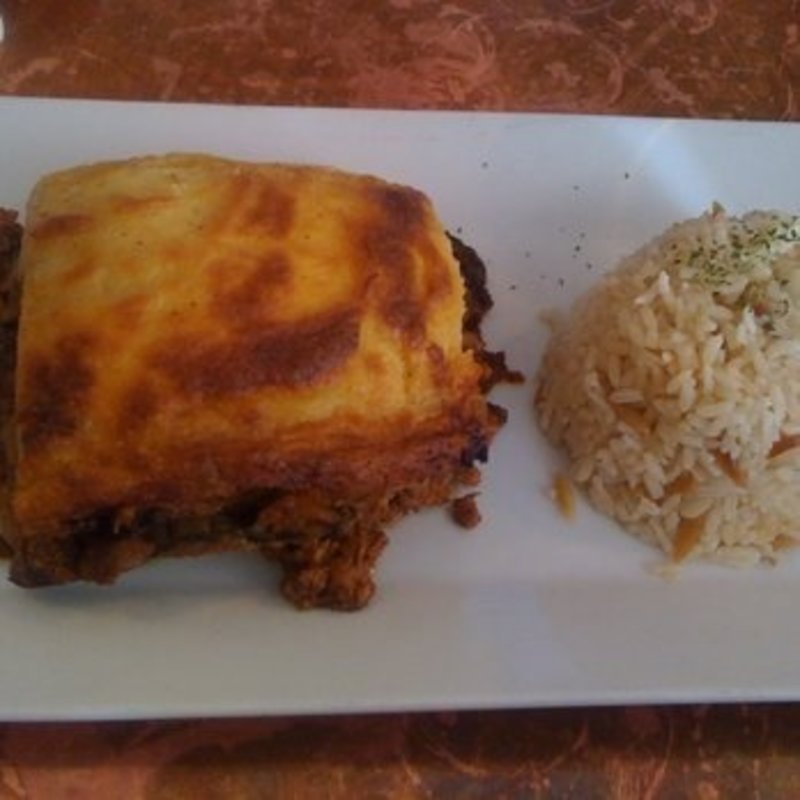 Mousaka(OVELIA RESTAURANT)