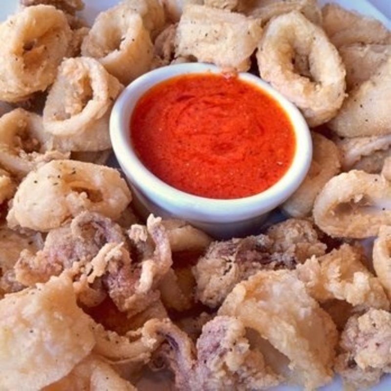 calamari(OVELIA RESTAURANT)