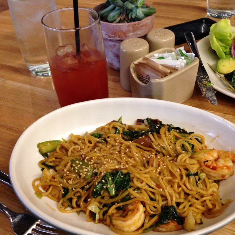 Red Chili Shrimp Noodle(True Food Kitchen)