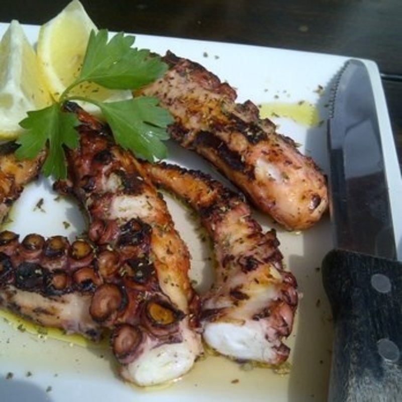 Octopus (OVELIA RESTAURANT)