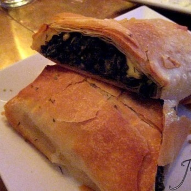 Spinach Pie(OVELIA RESTAURANT)