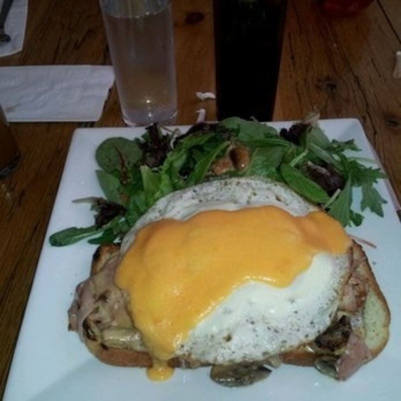 Open sandwich(OVELIA RESTAURANT)