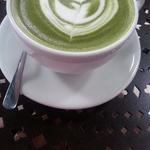 Japanese green tea latte(Urth Caffe)