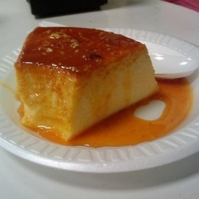Milk Flan(NEW YORK PAO DE QUEIJO)