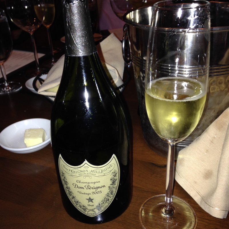 DOM PÉRIGNON Champagne(Lone Eagle Grille)