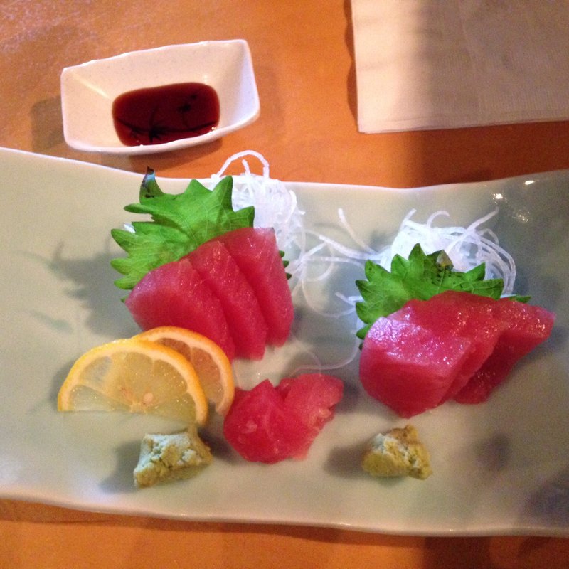 マグロの刺身(Sushi Masa)