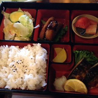 鯖塩焼き弁当(Sushi Masa)