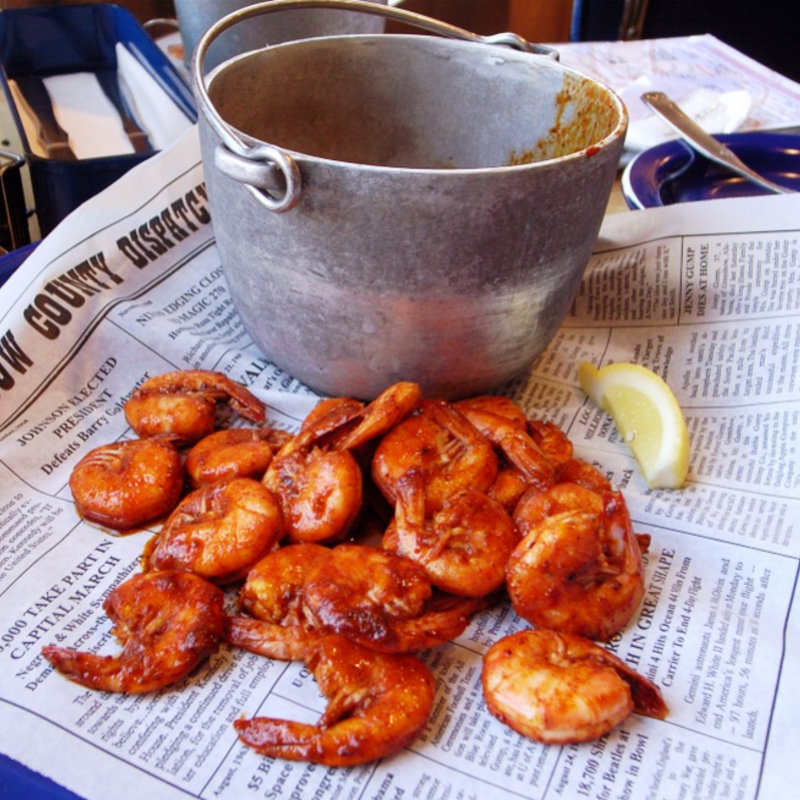 シュリンパーズネットキャッチ ケイジャン レギュラー(ババ・ガンプ・シュリンプ ららぽーと豊洲)