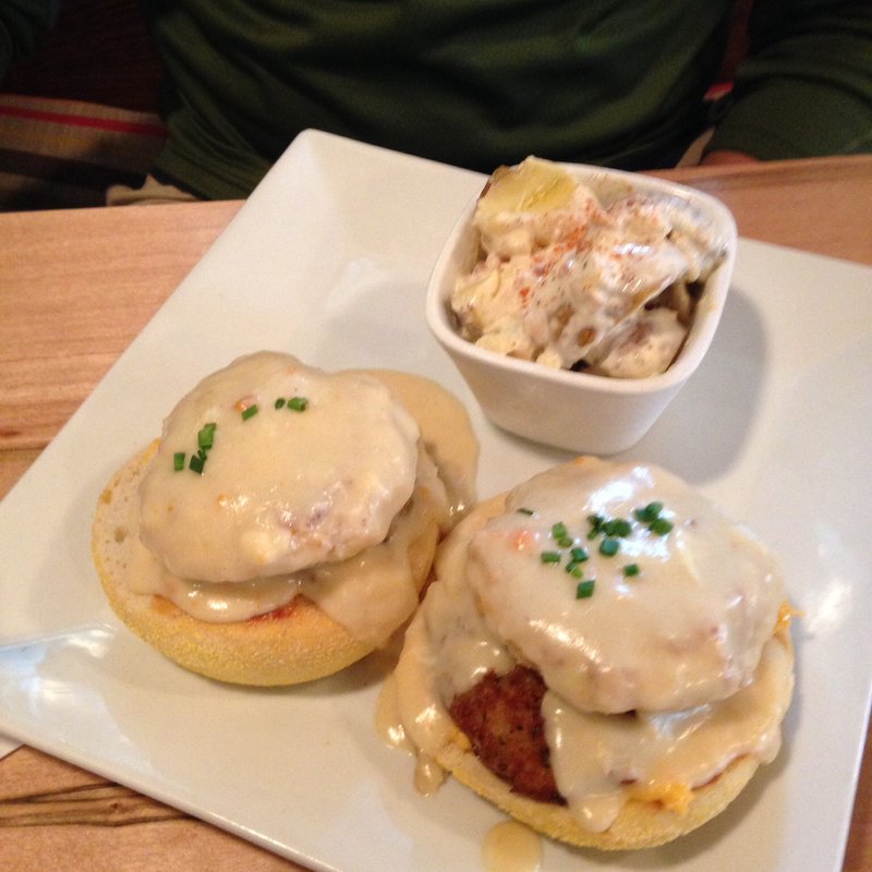 Carolina Crab Melt (Lowcountry Bistro)