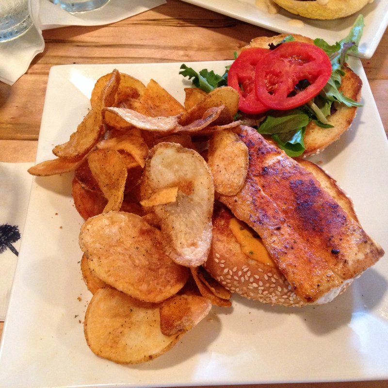 Blackened Mahi Mahi(Lowcountry Bistro)