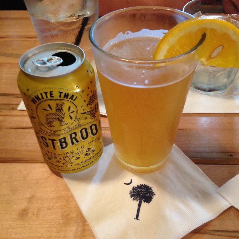Westbrook White Thai Beer(Lowcountry Bistro)