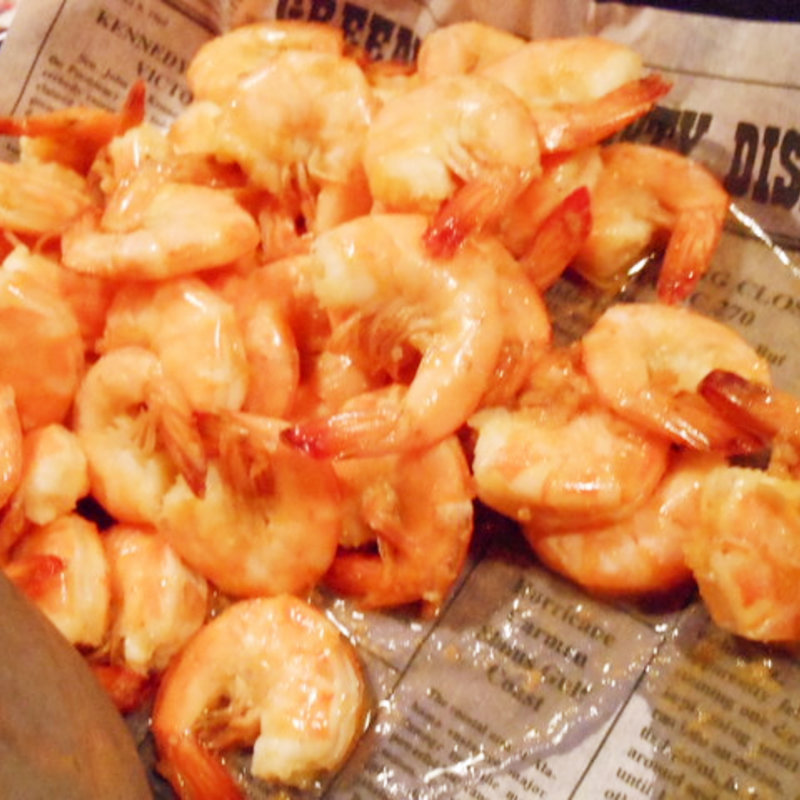 シュリンパーズネットキャッチ ガーリック ラージ(ババ・ガンプ・シュリンプ ららぽーと豊洲)